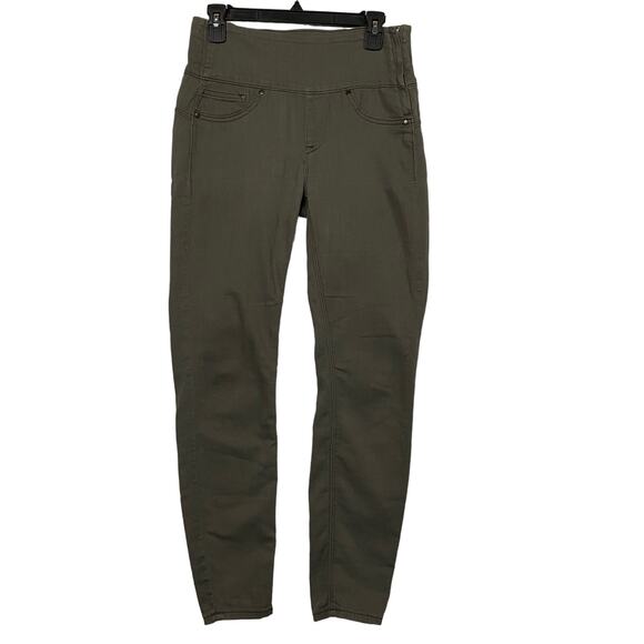 Spanx 2066 Solace Gunmetal Gray Pull On Jeggings Size Medium - Picture 1 of 9